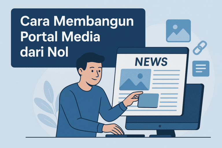 Cara Membangun Portal Media dari Nol Cara Membangun Portal Media dari Nol