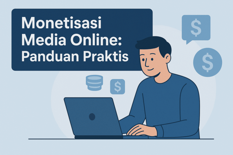 Monetisasi Media Online: Panduan Praktis Monetisasi Media Online: Panduan Praktis