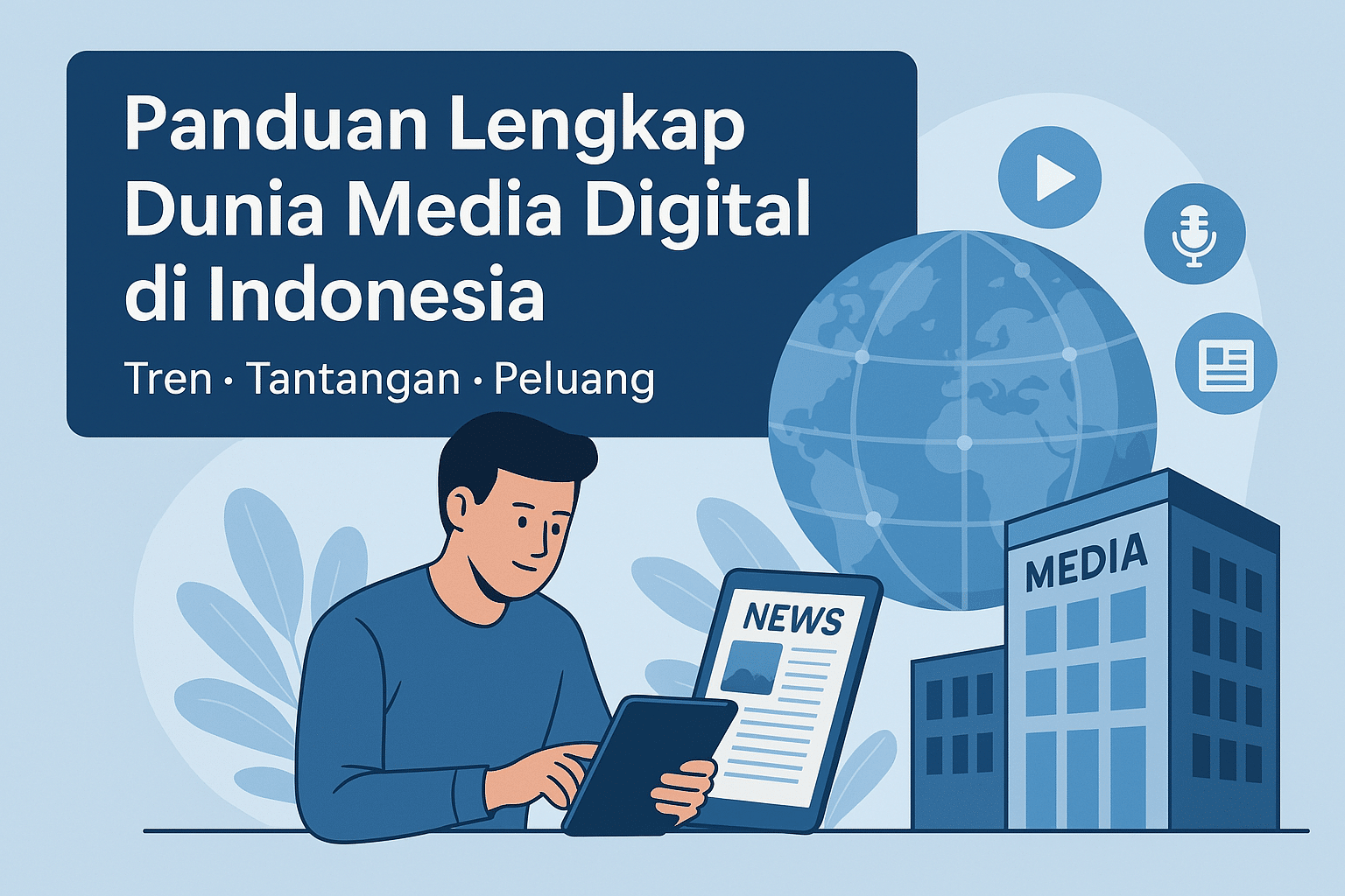 Panduan Lengkap Dunia Media Digital di Indonesia: Tren, Tantangan, dan Peluang