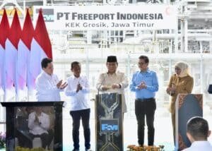 Smelter Logam Mulia Terbesar di Dunia Diresmikan, Menteri ESDM: Bukti Komitmen Presiden Jalankan Hilirisasi 10 smelter logam mulia terbesar di dunia diresmikan menteri esdm bukti komitmen presiden jalankan hilirisasi