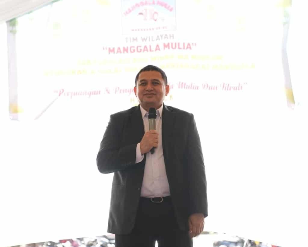 Wali Kota Makassar Munafri Arifuddin Serukan Warga Manggala Kawal Pembangunan