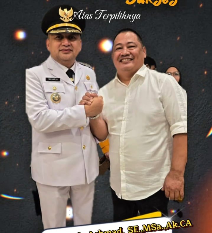 Hamzah Ahmad Kembali Nahkodai PDAM Makassar di Era Munafri Arifuddin Hamzah Ahmad Kembali Nahkodai PDAM Makassar di Era Munafri Arifuddin