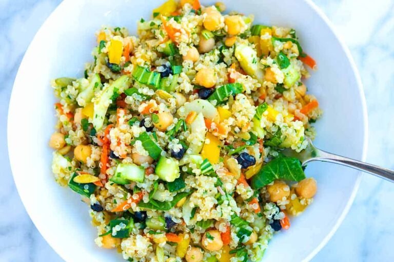 Resep Salad Quinoa Dengan Sayuran Segar Resep Salad Quinoa Dengan Sayuran Segar