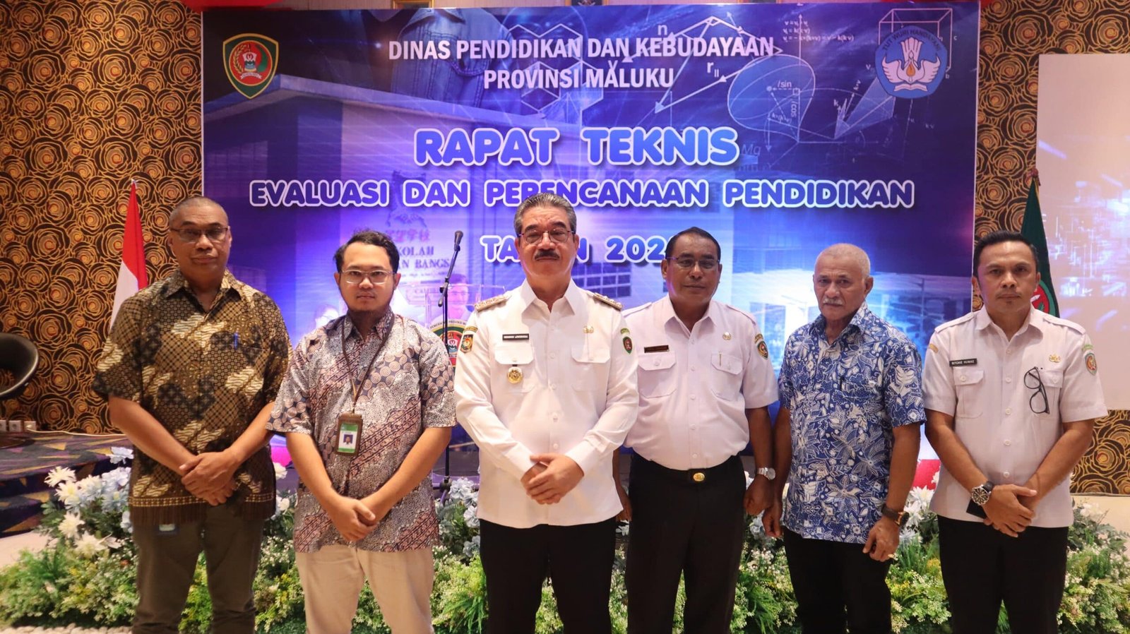 GUBERNUR : SDM MALUKU UNGGUL DAN BERKUALITAS, PENDIDIKAN ADALAH KUNCI