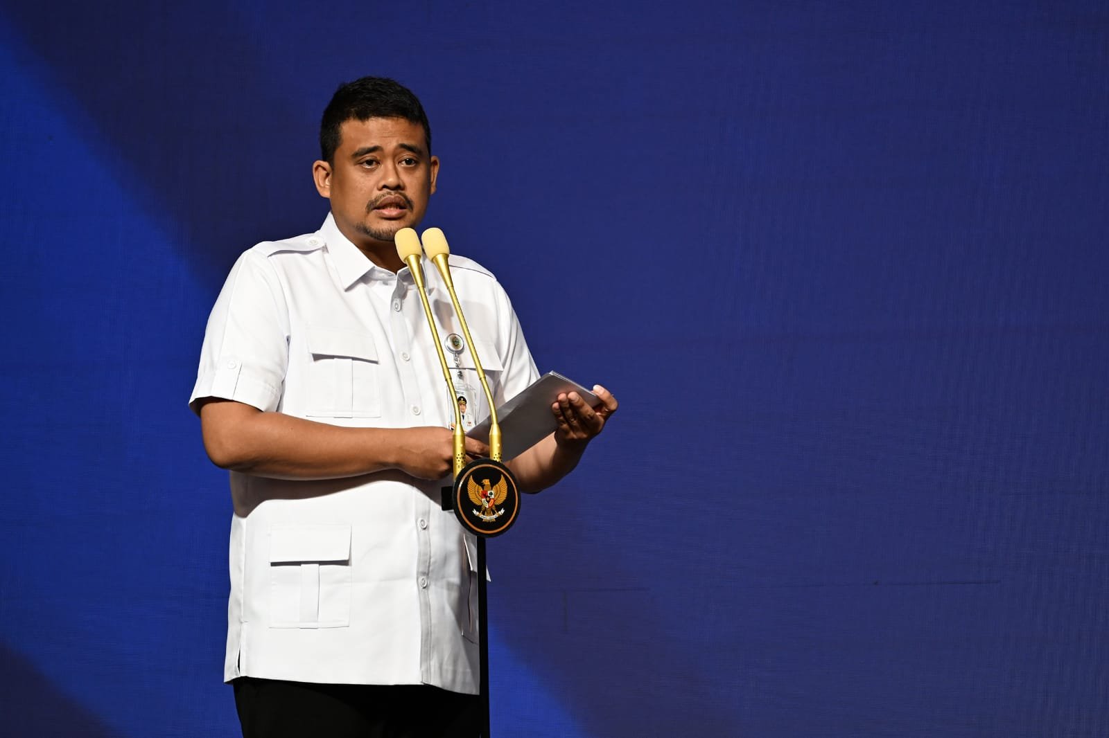 Menteri ATR/BPN Rapat Bersama Gubernur Bobby Nasution Bahas Penyelesaian Pertanahan Sumut