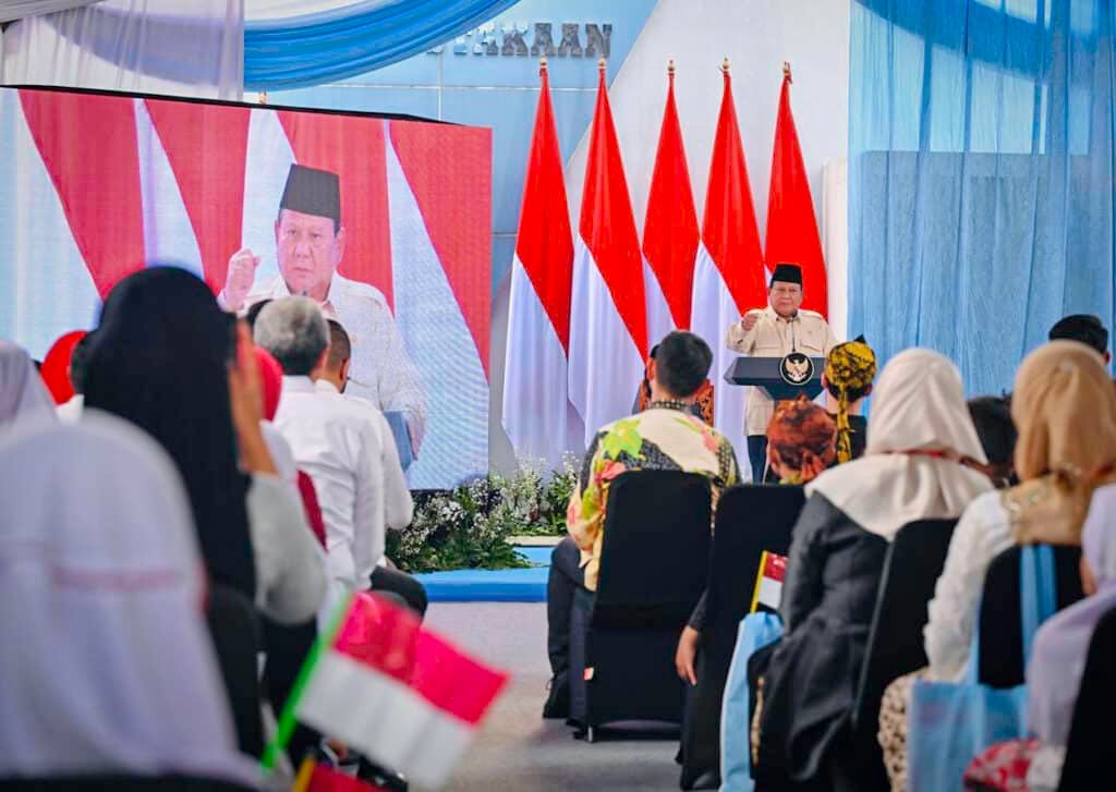 Presiden Prabowo Tekankan Pendidikan sebagai Kunci Kebangkitan Bangsa
