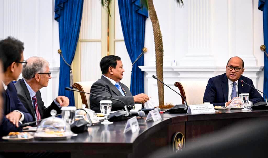 Presiden Prabowo dan Bill Gates Dorong Kolaborasi Filantropi Melalui Danantara Trust Fund