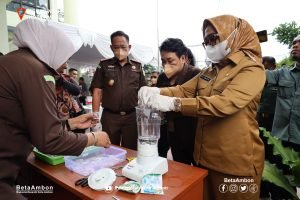 Wawali Hadiri Pemusnahan Barang Bukti Tindak Pidana Umum Wawali Hadiri Pemusnahan Barang Bukti Tindak Pidana Umum