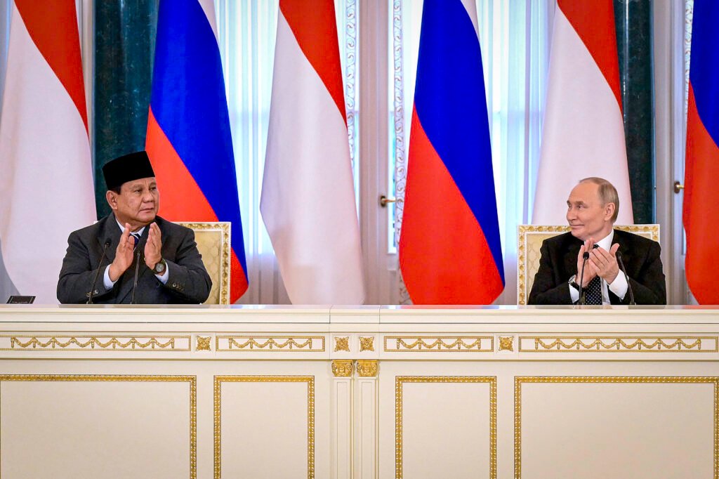 75 Tahun Indonesia–Rusia: Kolaborasi untuk Perdamaian Dunia