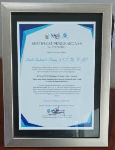 Jasa Raharja Sulsel Serahkan Sertifikat Penghargaan Kepada Andi Rahmat Amin 1 IMG 20250603 WA0030