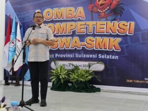 SMK Telkom Makassar Sukses Jadi Tuan Rumah Lomba Kompetensi Siswa (LKS) SMK Sulawesi Selatan 2025 1 IMG 20250612 WA0005