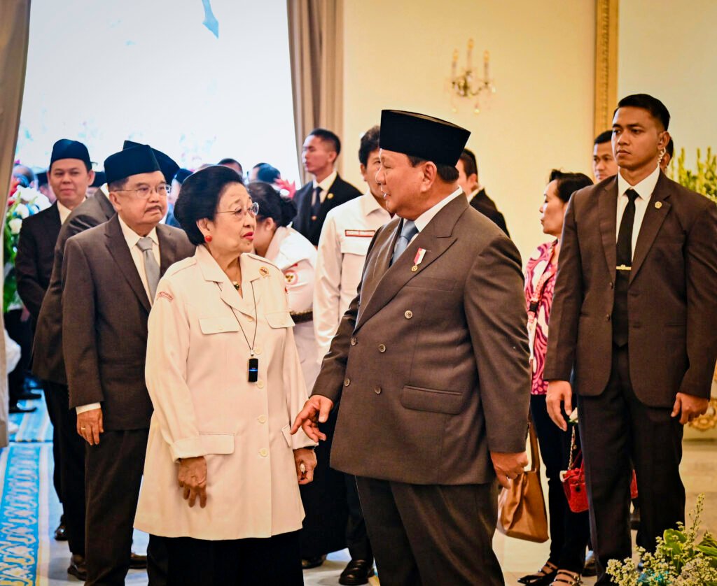 Presiden Prabowo Tegaskan Pancasila Bukan Sekadar Slogan, Tapi Pedoman Hidup Bangsa