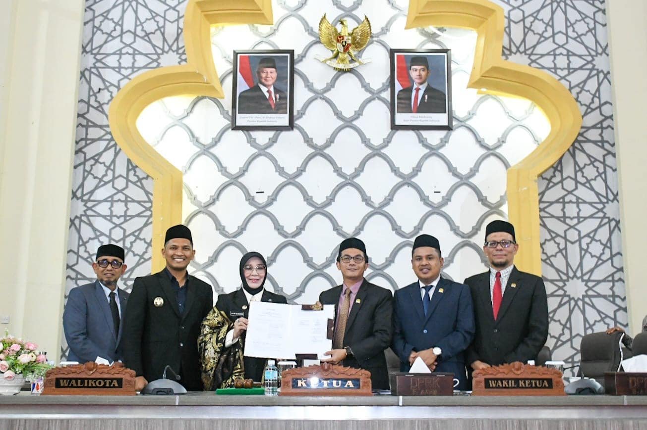 Pemko dan DPRK Banda Aceh Sepakati Qanun RPJM Serta Pajak dan Retribusi Daerah