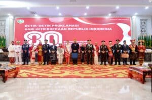 Bobby Nasution Bersama Forkopimda Ikuti Upacara Detik-detik Proklamasi di Istana Negara MEDAN Bobby Nasution Bersama Forkopimda Ikuti Upacara Detik-detik Proklamasi di Istana Negara MEDAN