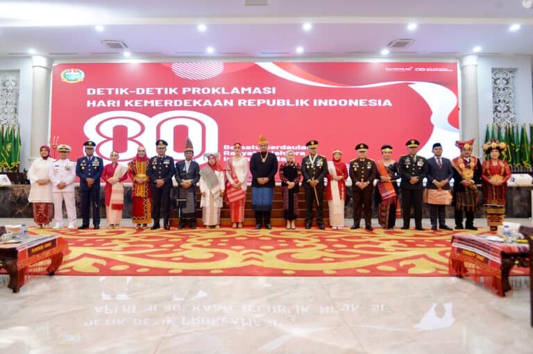 Bobby Nasution Bersama Forkopimda Ikuti Upacara Detik-detik Proklamasi di Istana Negara MEDAN Bobby Nasution Bersama Forkopimda Ikuti Upacara Detik-detik Proklamasi di Istana Negara MEDAN