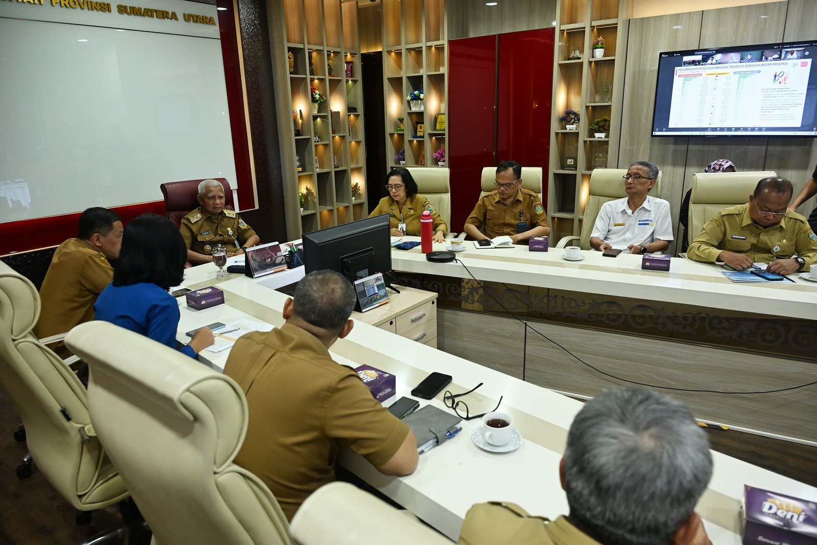 Pemprov Sumut Kendalikan Inflasi dengan Ambil Langkah Ini