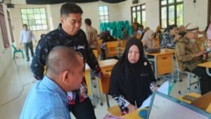 Rakor Pendataan Infrastruktur Satuan Pendidikan untuk Persiapan Tes Kemampuan Akademik (TKA) 2025 di Sidrap 2 IMG 20250925 105352 280