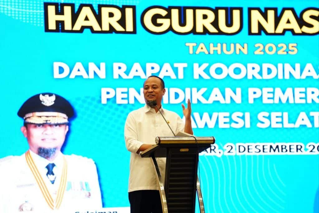 Puncak Hari Guru Nasional 2025 dan Seminar Pendidikan Sulsel Berlangsung Meriah, Gubernur Andi Sudirman Sulaiman: “Guru adalah Penjaga Peradaban” 1 img 20251202 wa00672172165242151638933