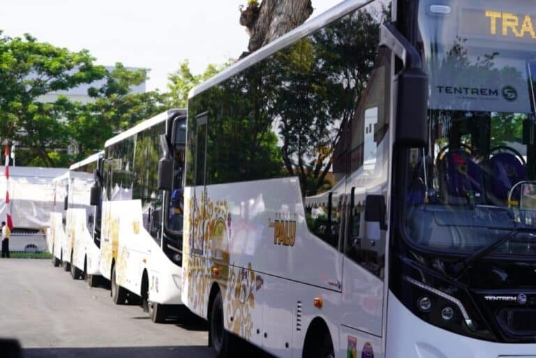 Pemkot Palu Kembali Operasikan Bus TransPalu Mulai Selasa Besok Pemkot Palu Kembali Operasikan Bus TransPalu Mulai Selasa Besok